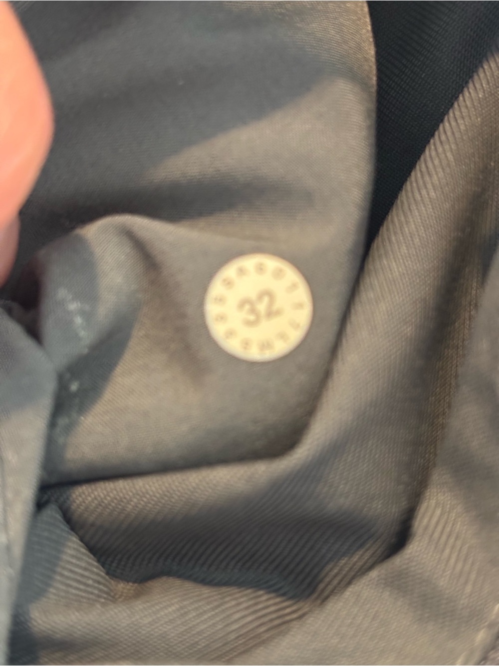 lululemon athletica Men's Gray Stretch Chinos - Picture 3 of 5